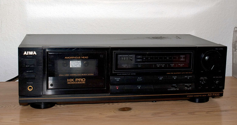 AIWA AD F 400